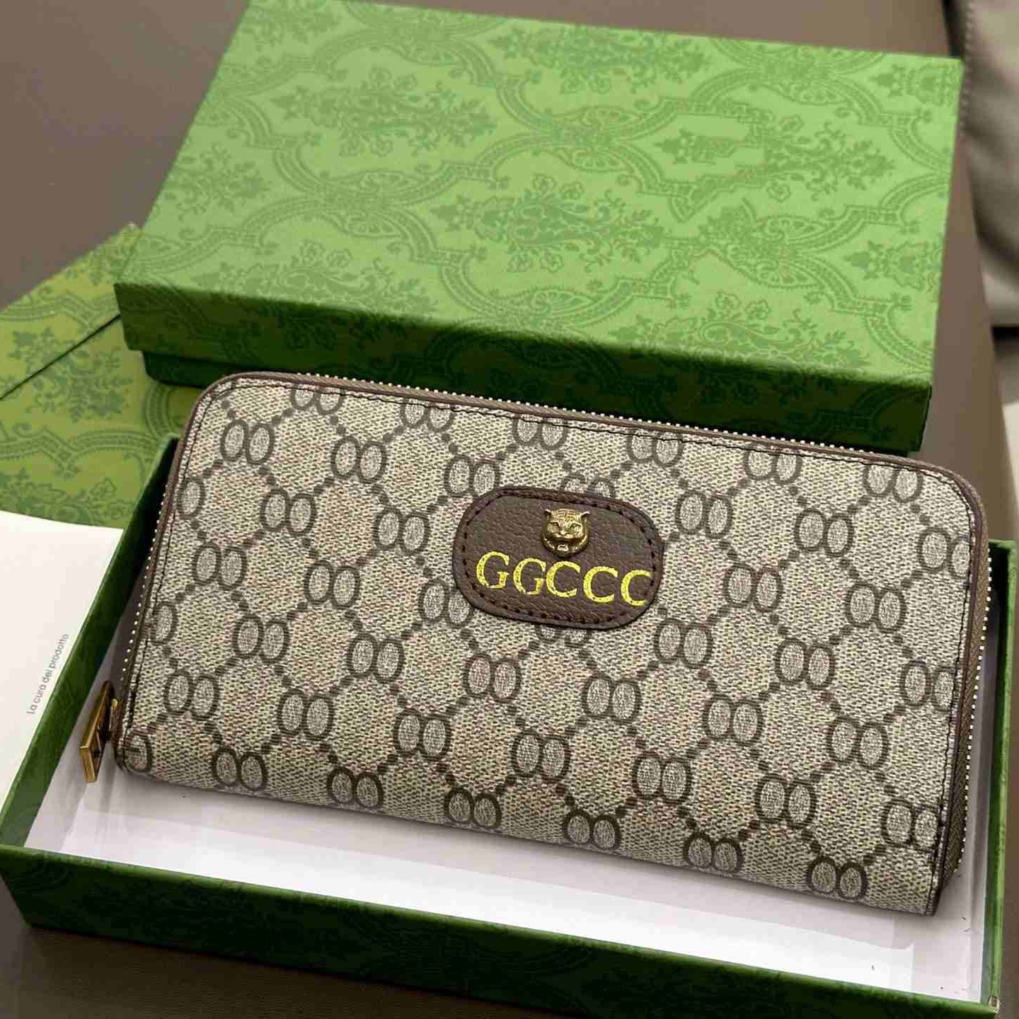 2025 10A Marque de luxe Designer Portefeuille Livraison gratuite pour les femmes Long Designer Purse INS Style Casual Beauty Purse pour les femme