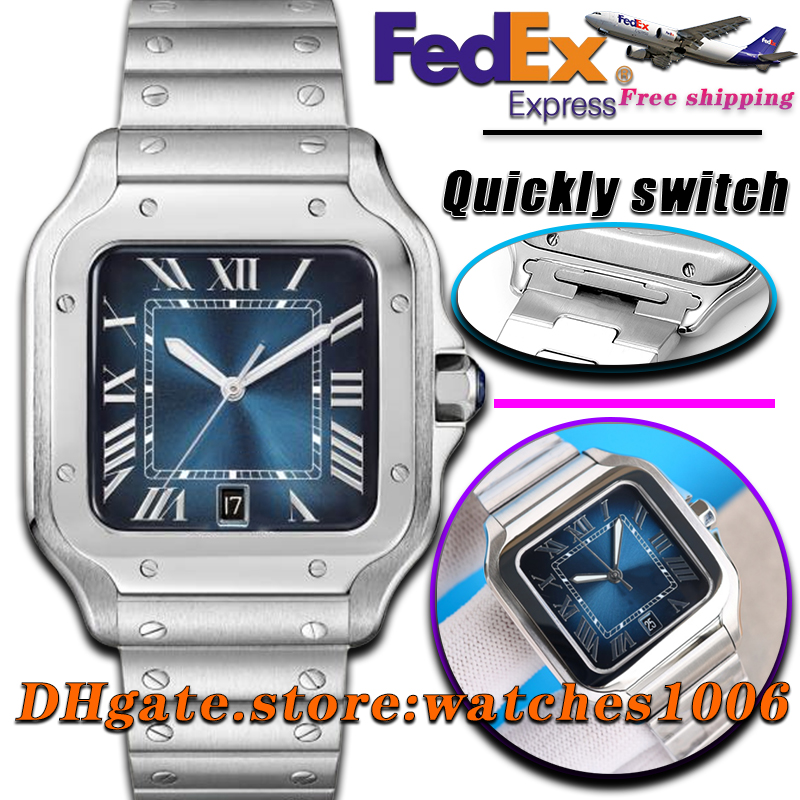 Luxury Mens watch AF Factory V8 High Quality Designer watches men Automatic mechanical Waterproof watch 39.8MM 35.1MM Stainless steel Quickly switch