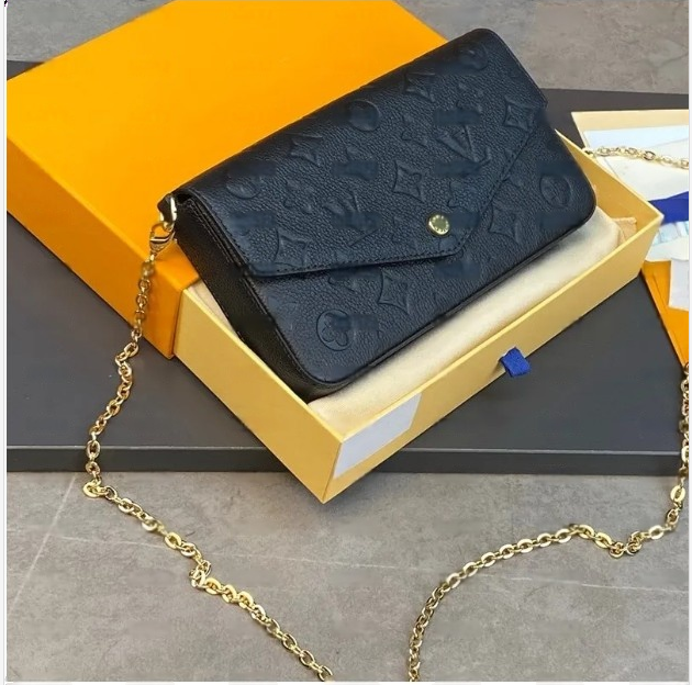 High Quality luxury designer shoulder bag for women bags designer women Chain bag sac de luxe women purses designer purse crossbody designer bags lu