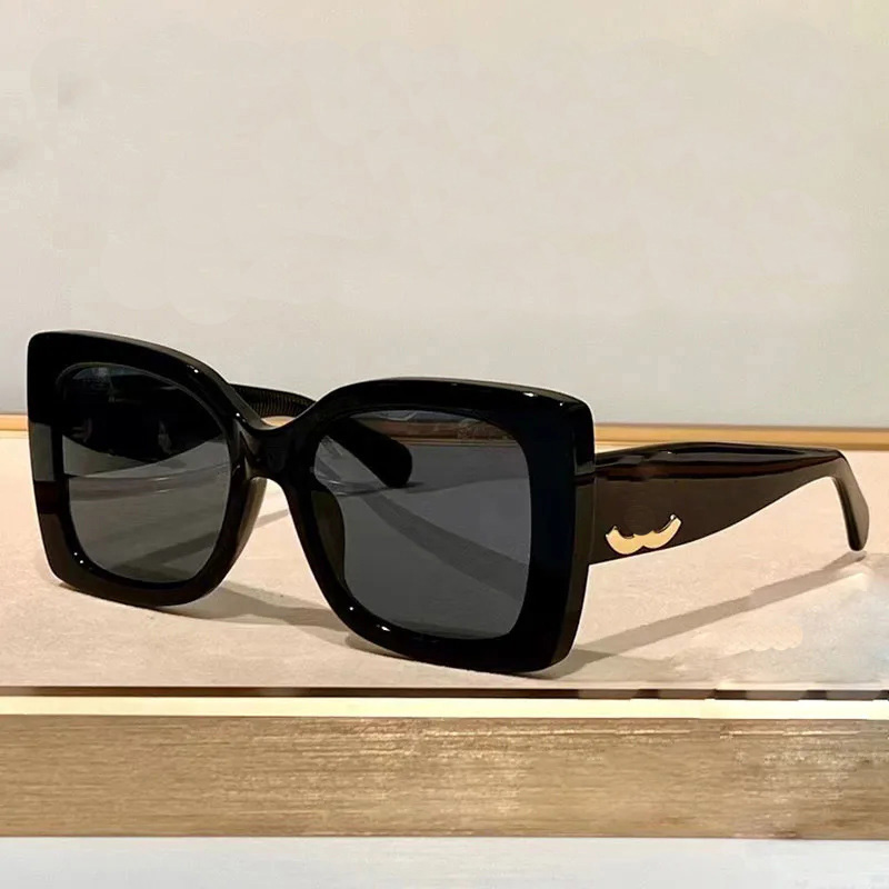designer sunglasses for women classic luxury gold letter temples fashion sunglasses outdoor beach leisure travel driving high quality sunglasses