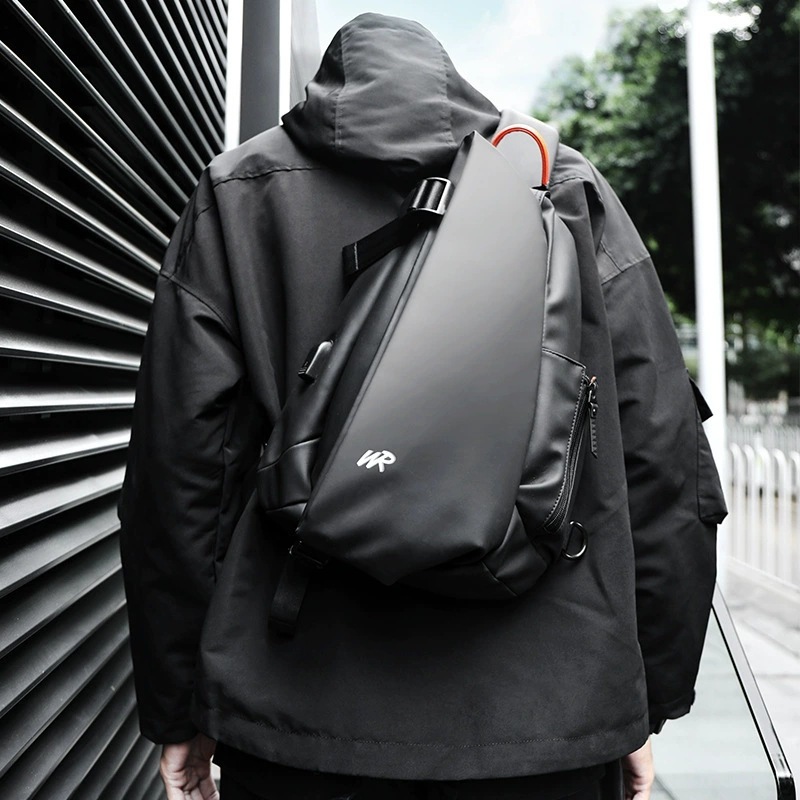 Designer Luxury Fashion Brand Single-shoulder Bag, Casual Multi-functional Large-capacity Single-shoulder Bag, Outdoor Motorcycle Backpack