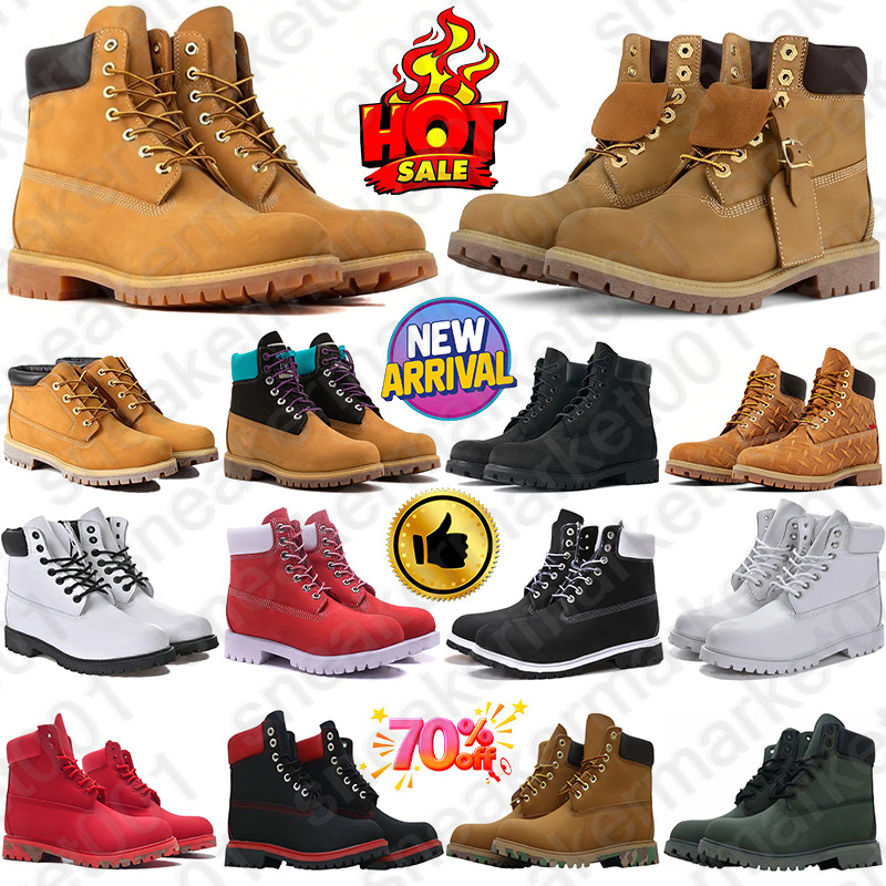 Bottes de créateurs Martin chaussures pour hommes femmes bottines baskets bas hiver sur le genou haute neige hommes femmes qualité de démarrage
