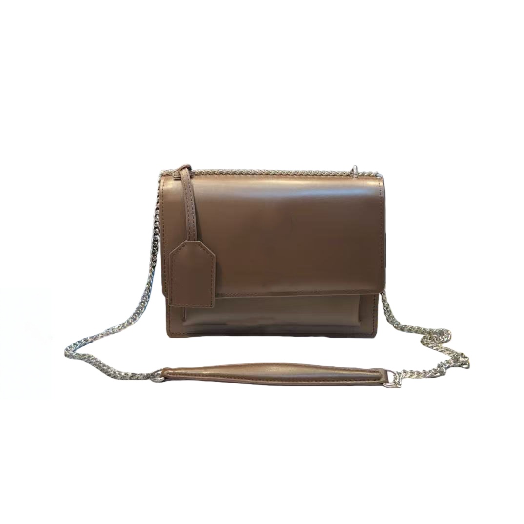 2025 Luxury Designer Classic Women's Hand-rubbed Sunset Bag Exquisite Women's Handbag Casual Women's Cross-body Bag Leather Shoulder