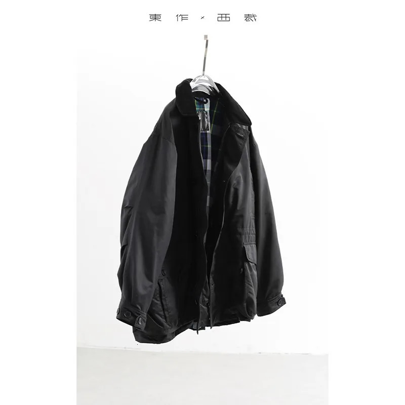 Revêtement de cire légèrement imperméable pour hommes et femmes, vestes d'automne et d'hiver, coupe-vent ample, hauts d'alpinisme 251205