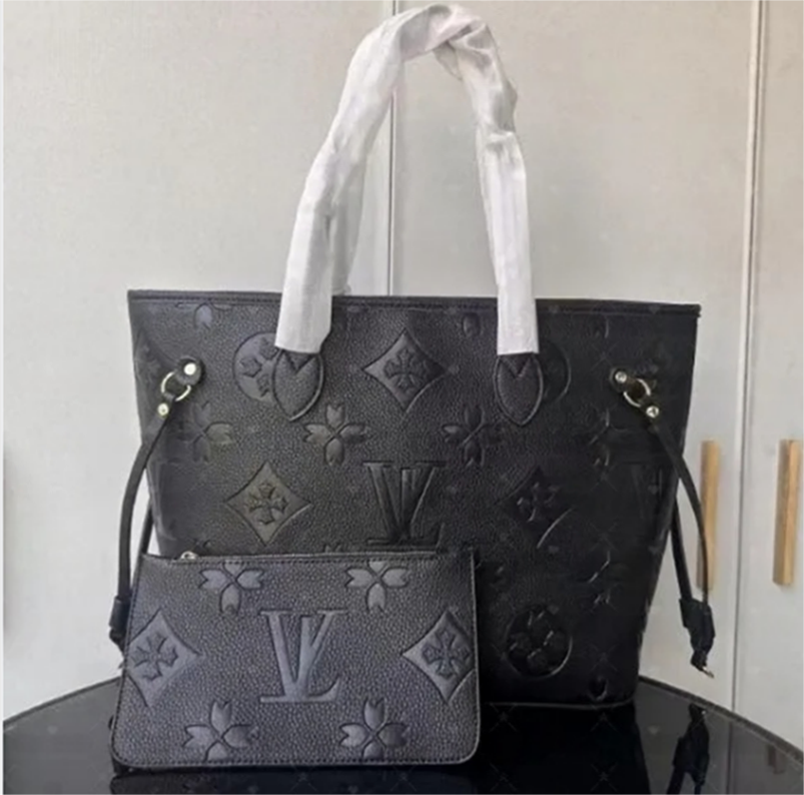 Designer Bag Embossed Flower Large Capacity Totes Bag Fashion Sac Femme Leather Women Shoulder Bags Messenger Luxurys Handbag Lady Purse Woman backp