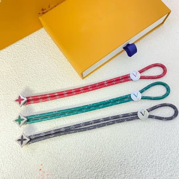 Pulsera de diseñador Pulsera de cuero de doble correa de moda - Brazalete ajustable con monograma de hebilla de estrella, joyería de moda colorida p