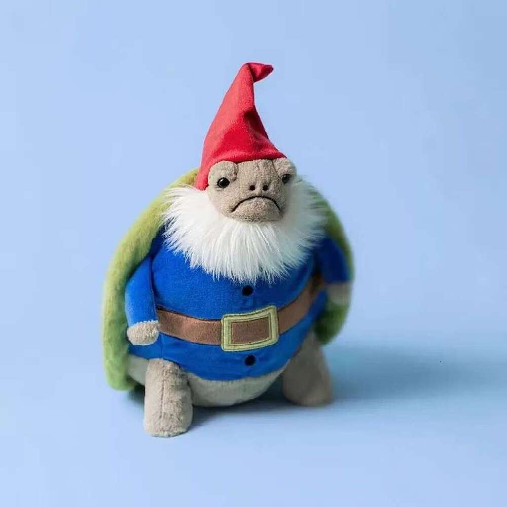 Dolls Plush Doll 'Garden Gnome' Stuffed Toy Garden gnome Timmy Turtle plush toy doll gift with tags H260210-image-1094747617