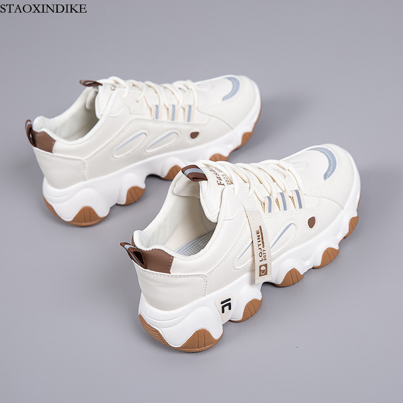STAOXINDIKE 2025 nouveau printemps et automne chaussures de papa à semelle souple résistantes à l'usure chaussures de sport antidérapantes pour f