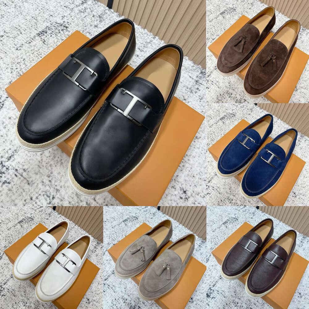 Top Qualité Designer Hommes Chaussure Robe Formelle Hommes En Cuir Daim Plat À Lacets Chaussures De Luxe Mocassins Travail Social Business Party