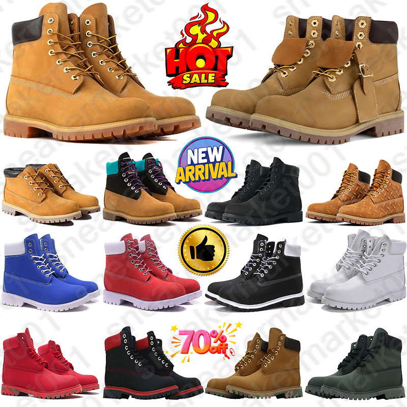 Bottes de créateurs Martin chaussures pour hommes femmes bottines baskets bas hiver sur le genou haute neige hommes femmes botte mode