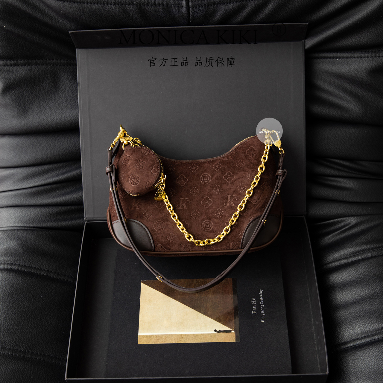 Luxury Brand Designer Bag 2025 Autumn Winter New European And American Retro Classic Vintage Horn Bag Small Square Bag Handbag Shoulder Crossbody Wo