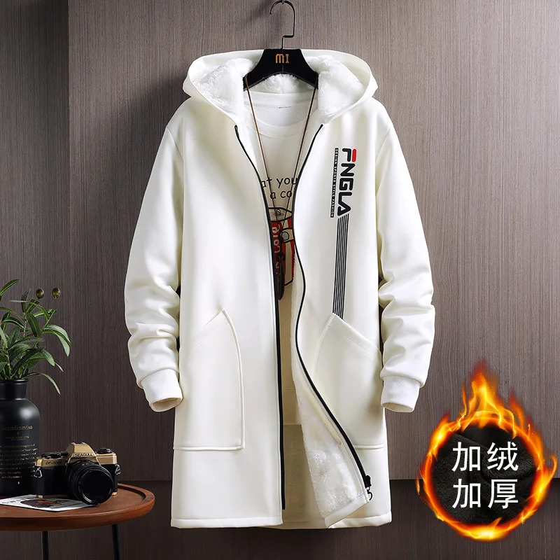 arrival winter coat mens high quality trench coat menautumn mens casual jackets fashion trench coatsize M-5XL FY097 251204