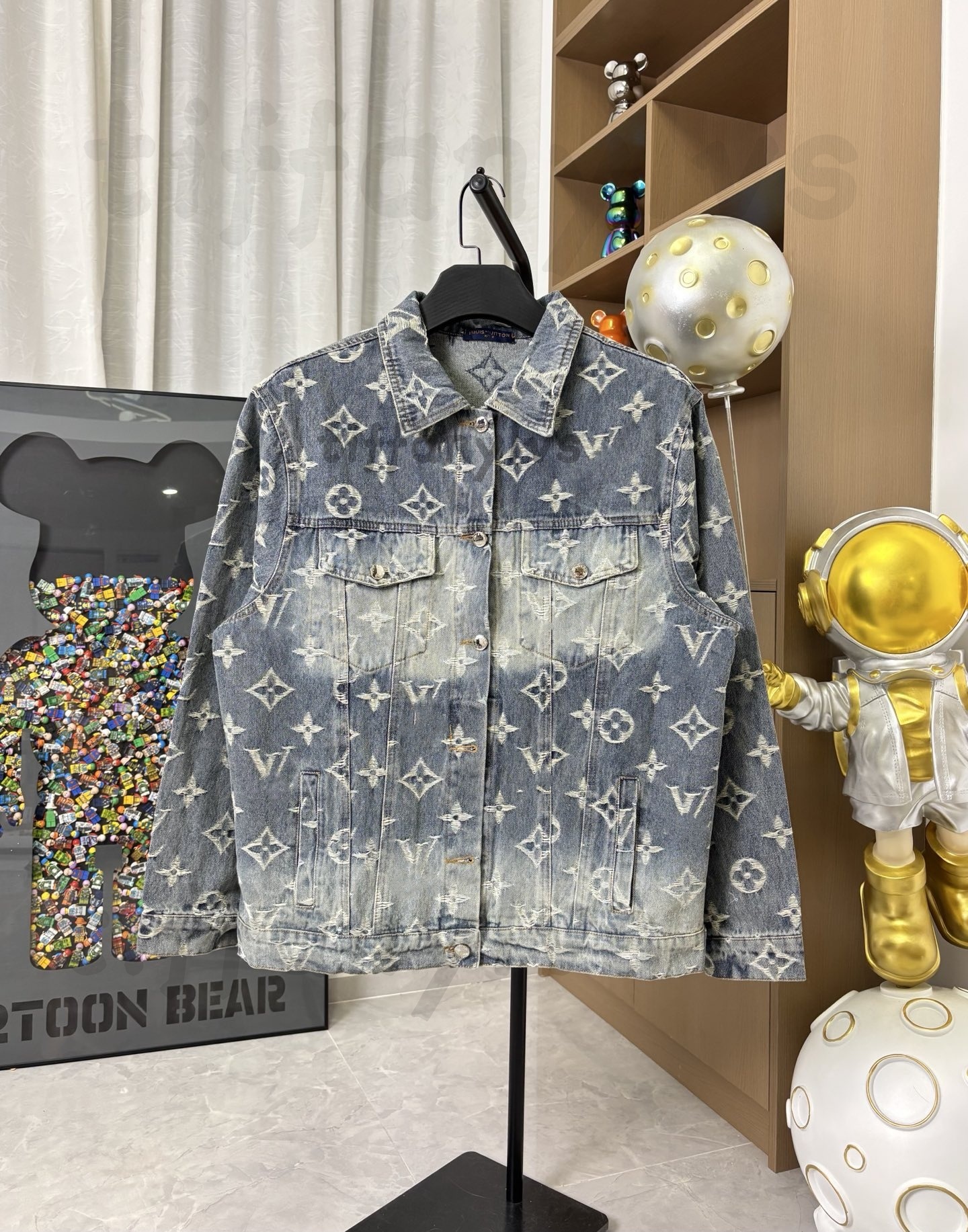 Designer Sweater Zipper Denim Casual Jacket Outerwear for Men and Women Winter Jacket Coat long sleeve casual Size