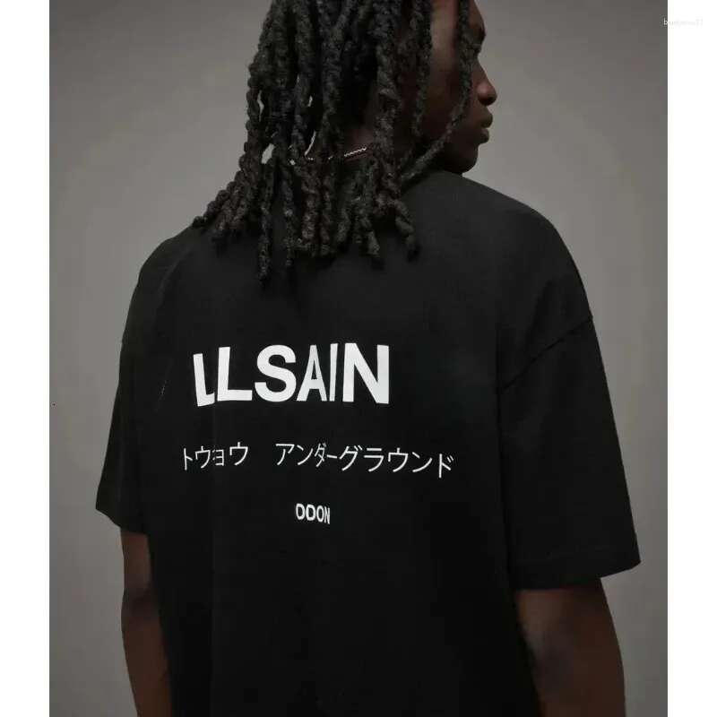 Designer T shirt Men's T-Shirts Europe American Niche Trend Brand Men T-shirt Summer Loose Classic Letter Graph Print Short Slve Couple