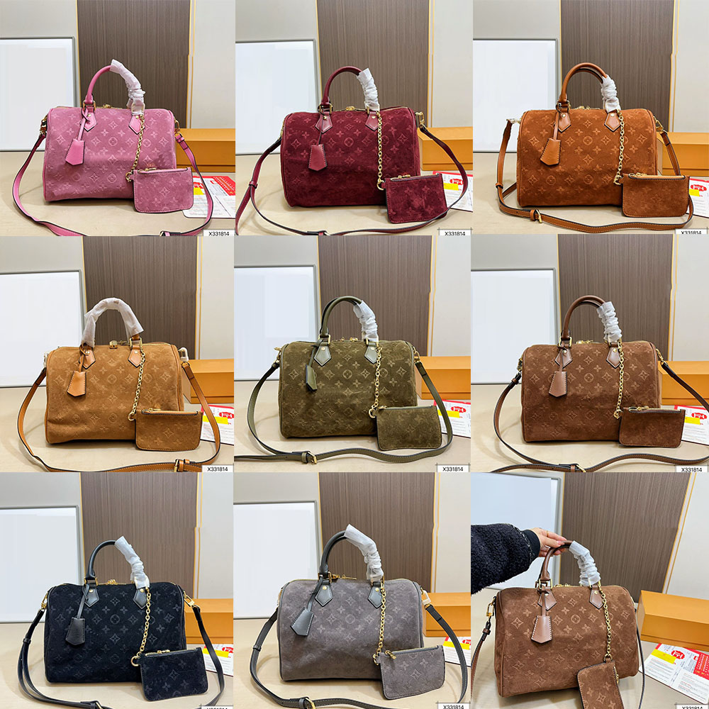 High Quality Popular Murakami Designer New Suede Handbag 30CM Pillow Luxury Single Shoulder Diagonal Cross Women Tote Bag Manufacturer Wholesale