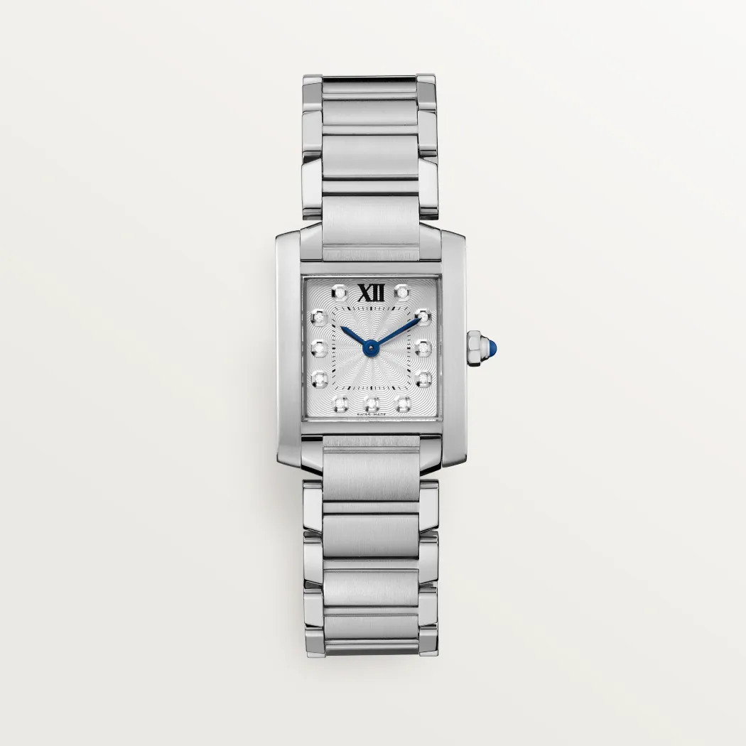 U1 Top-grade AAA Men Women Diamond Bezel Watches Hot New TankssSeries Top Fashion Casual 27mm 24mm Real Leather Quartz Montres De Ultra Thin Lady Wr