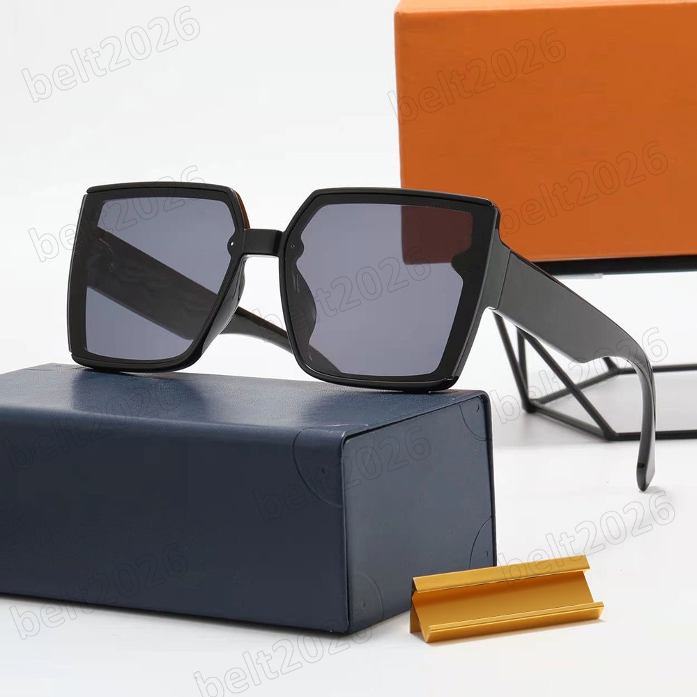 Top luxury Luxury Designer Sunglasses Designer Sunglass yeglass Women Men Glasses Womens Sun glass UV400 lens Unisex sun with sunglasses with box