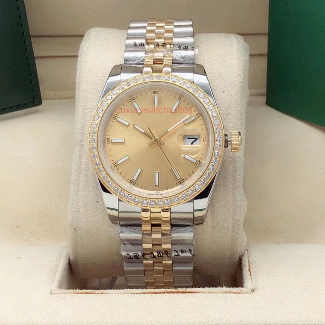 High quality fashion designer classic automatic mechanical watch size 41mm sapphire glass waterproof function Christmas gift