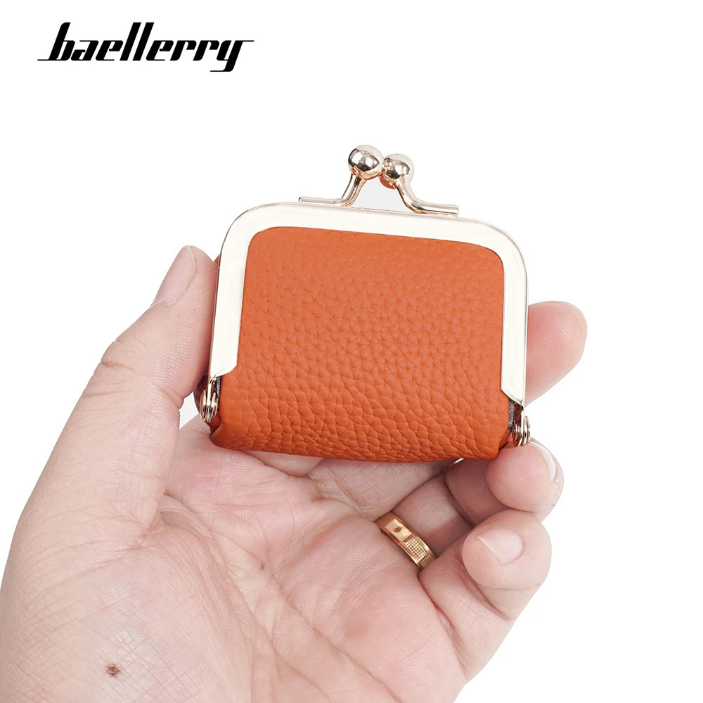Short Women Wallets Coin Pocket Small Simple Genuine Leather Female Coin Purses Top Quality Ring Necklace Box Women Coin Bag 251204
