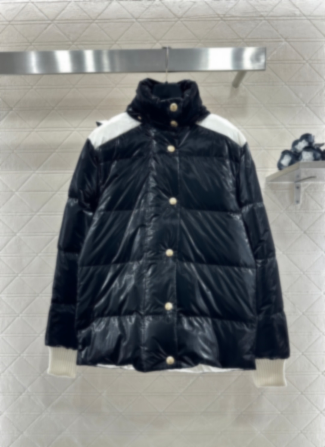 Chan down jacket high quality womens coat 2026 coat puffer jacket women black jacket winter jacket women coats designer women new jackets womens Chr