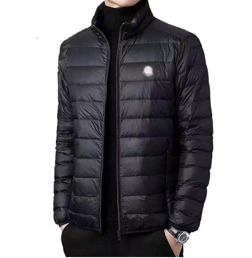 Designer Hommes Veste De Luxe Marque Broderie Logo Badge Survêtement Hommes Puffer Veste Manteau Coupe-Vent Chaud hommes Vestes D'hiver