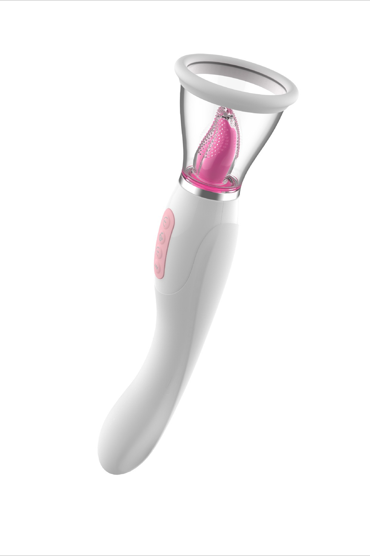 CDWAZ Sex Toys Stony Vibrator Female Masturbator Vibrator AV Ball Rod Automatic Heating Sucking Tongue Licker Can Be Plugged Into the Appliance