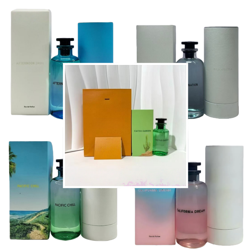 Gulong Water Parfum pour homme 100 ml-200 ml Imagination Afternoon Swim California DreamPacific Chill Cactus Garden Cologne parfum Livraison rapi
