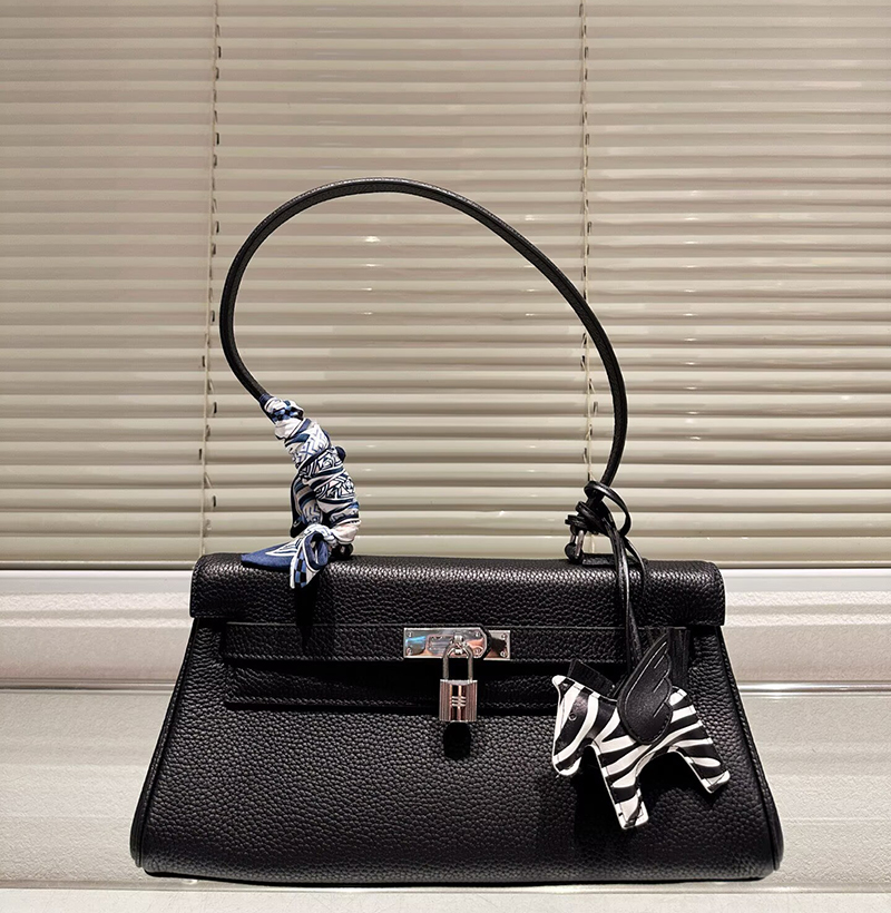 H Bags Genuine Leather Totes Designer Horse Handbag Silver Locker Messenger Large Capacity Satchel Shoulder Crossbody Underarm Bag Women