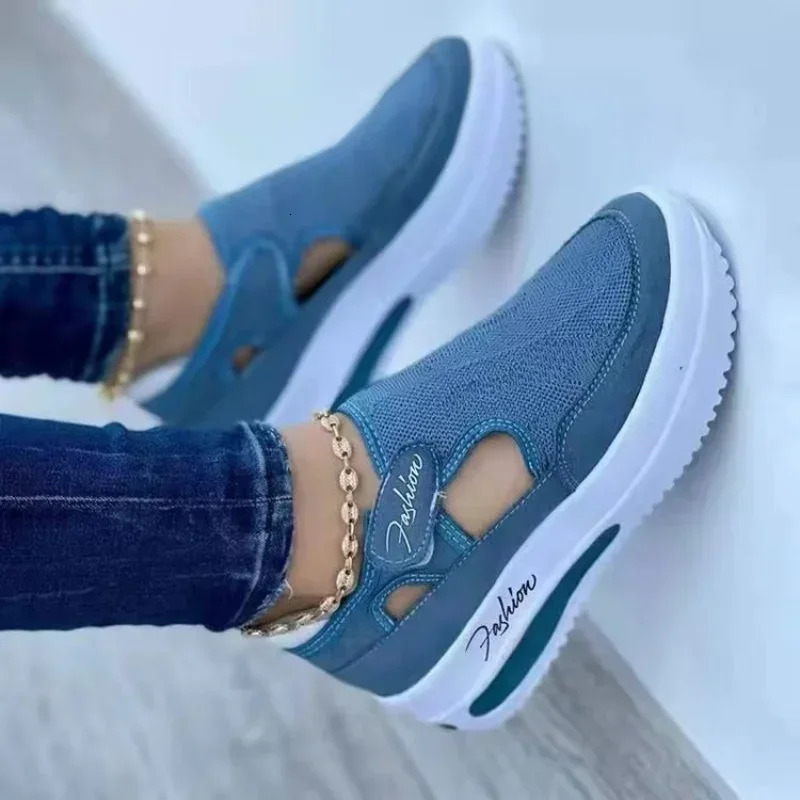 Baskets femmes chaussures femme chaussures de Tennis chaussure en toile femme chaussures décontractées dames chaussures de Sport plate-forme Snea
