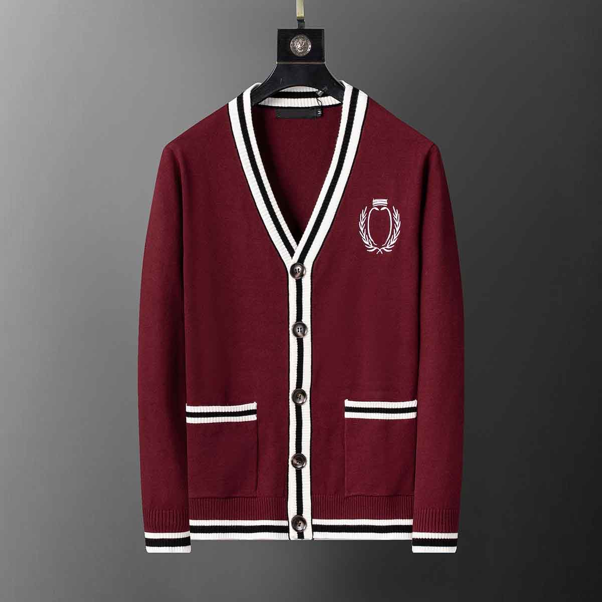 Pulls de créateurs pour hommes rétro classique sweat-shirt de luxe hommes bras lettre broderie col rond confortable pull de haute qualité mode ta