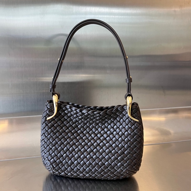 12A Luxury bag designer bag shoulder bag women's handbag 2026 Clicker classic lamb woven leather top mirror quality 27x19x11.5cm 730968