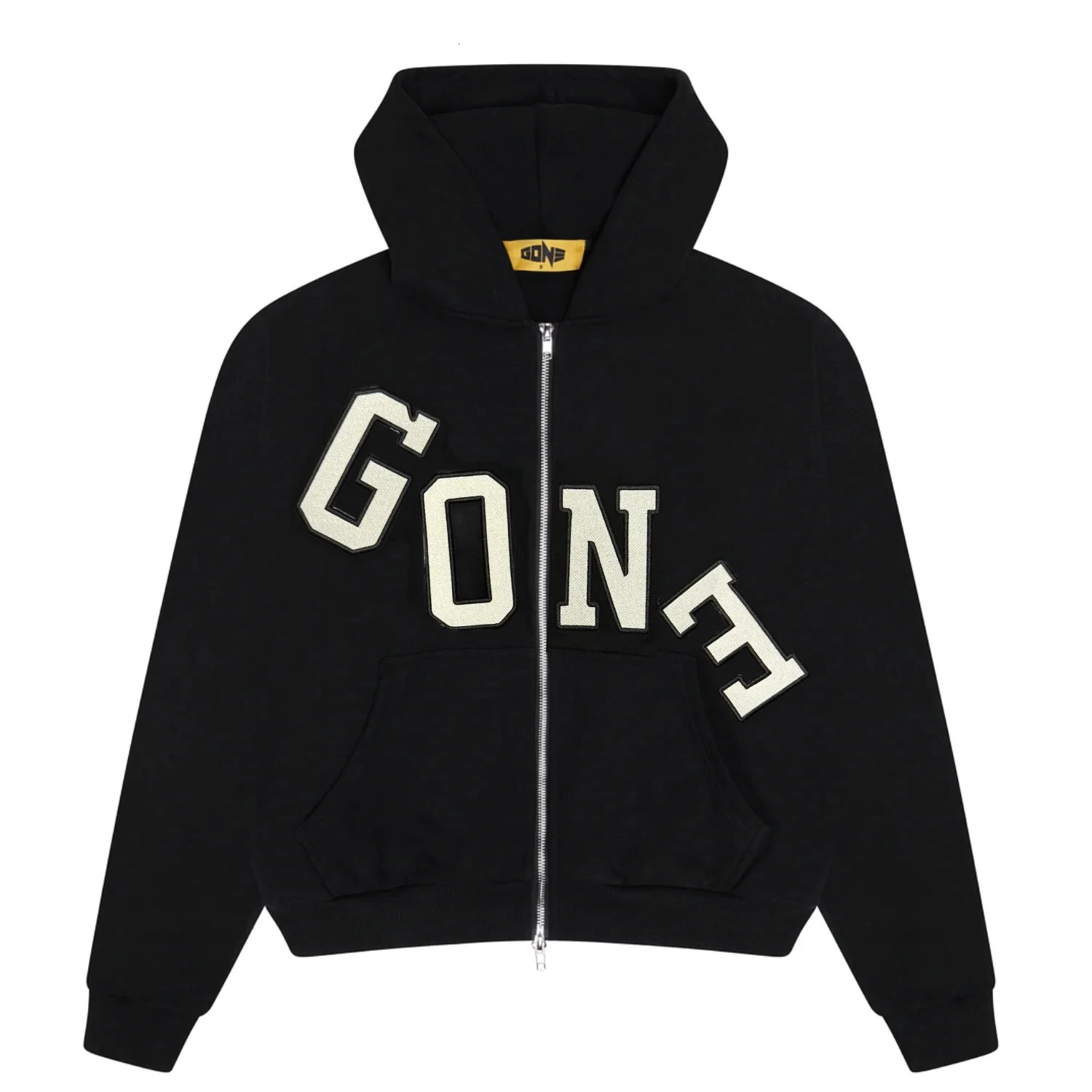 Oversized American Streetwear Tracksuit Men Graphic Zip Hoodie Baggy Sweatpants Set Black Retro Hip-hop Casual Two Piece Outfit 251205