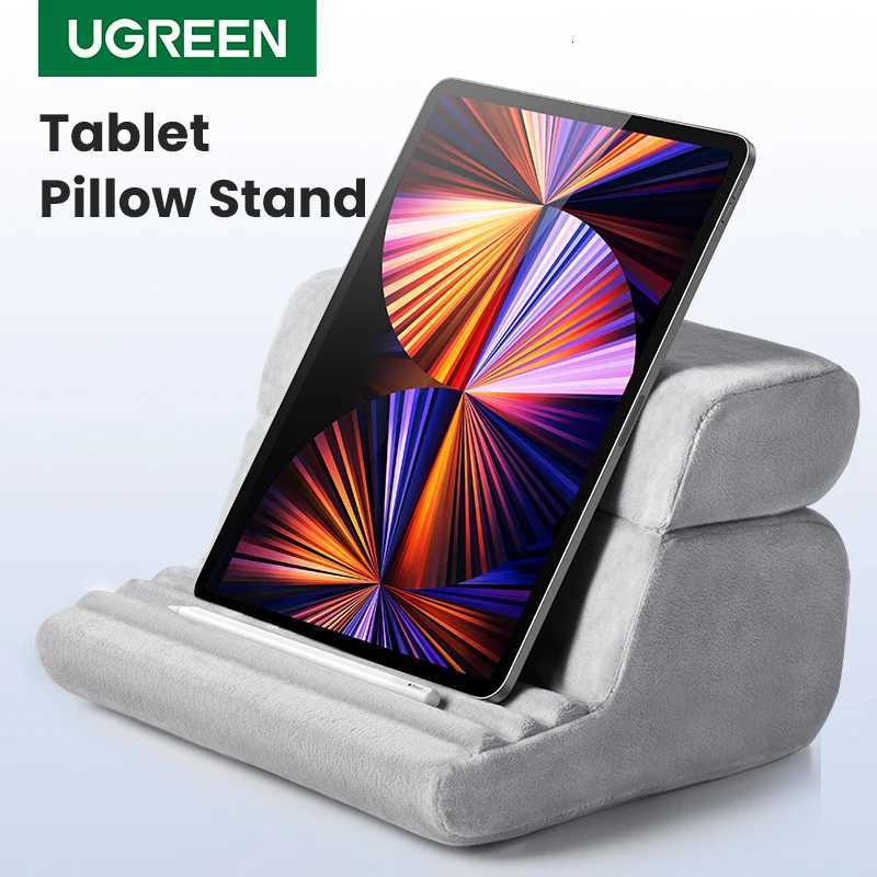 New SUGREEN Tablet Holder iPad Stand Tablet low Stand For iPadPro iPhone Xiai Tablet port Laptop Stand Phone Holder C251208-image-1087684068