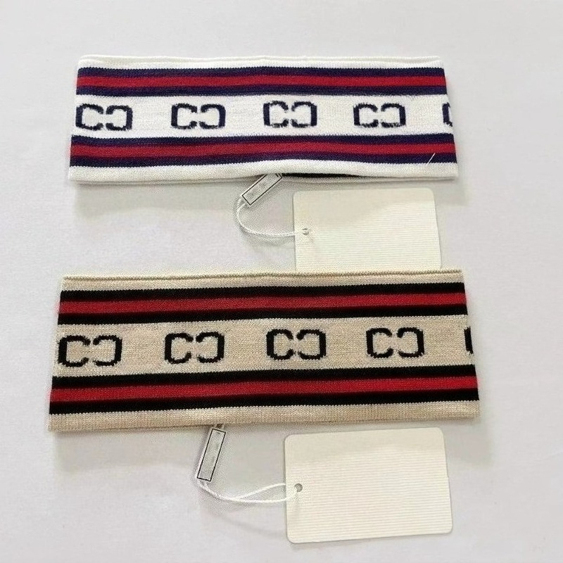 Designer Headband Sporty Casual Headband Unisex Headband Classic Letter Design Elastic Headband Versatile Hair Accessory High Quality with Logo-image-1087695956