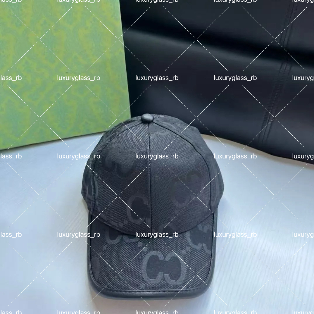 Designer cap casquette hat for Men Woman luxe jumbo fitted hats Baseball caps fitted vintage gorras fraise snake tiger bee Sun Hats high quality