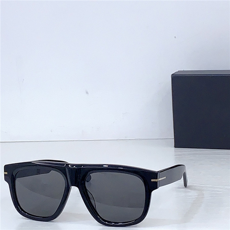 New fashion design square square sunglasses 1201 acetate frame simple and popular style versatile outdoor UV400 protection eyewear
