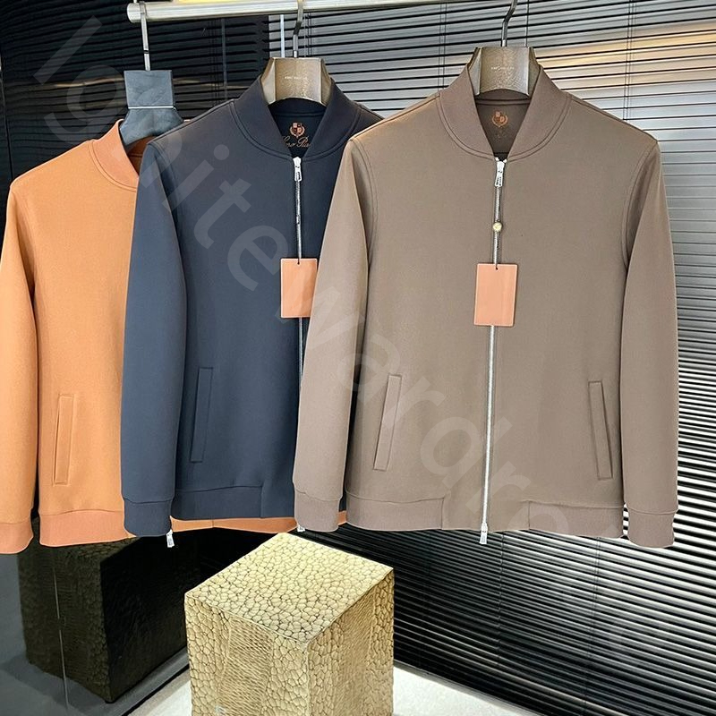 Cappotti firmati autunno inverno per uomo Cappotto giacca pilota casual uniforme da baseball L1289