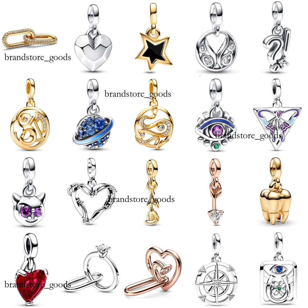 NEW 2024 100% 925 Sterling Silver Winter ME Series Pendant Charm Fit DIY Women Bracelet Necklace Original Fashion Jewelry Gift 501