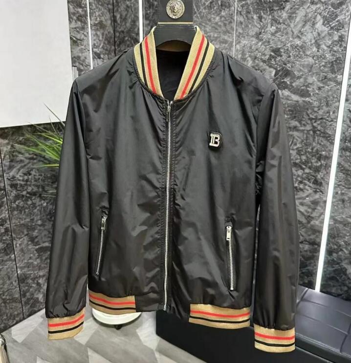 giacche da baseball di lusso per uomo giacca firmata primavera autunno cappotto da uomo IB8688