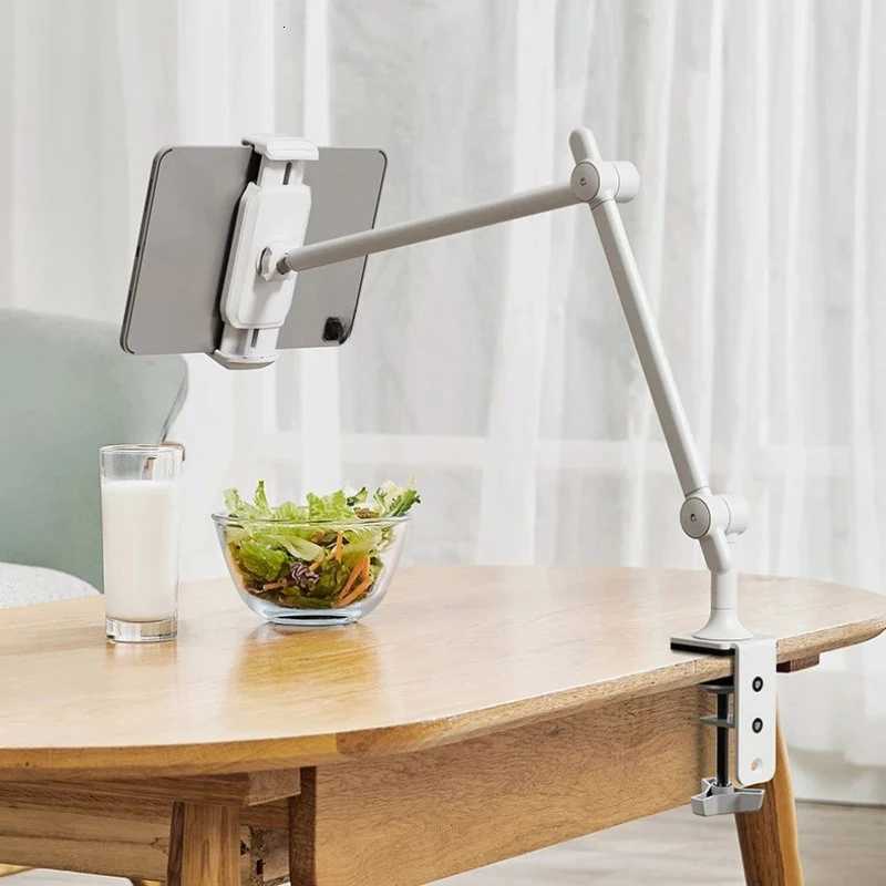 Tablet Stands Metal Holder Mount for 47-129 inch Phone iPad Xiai Kindle Switch Adjustable Desk Stand C251208-image-1087683862