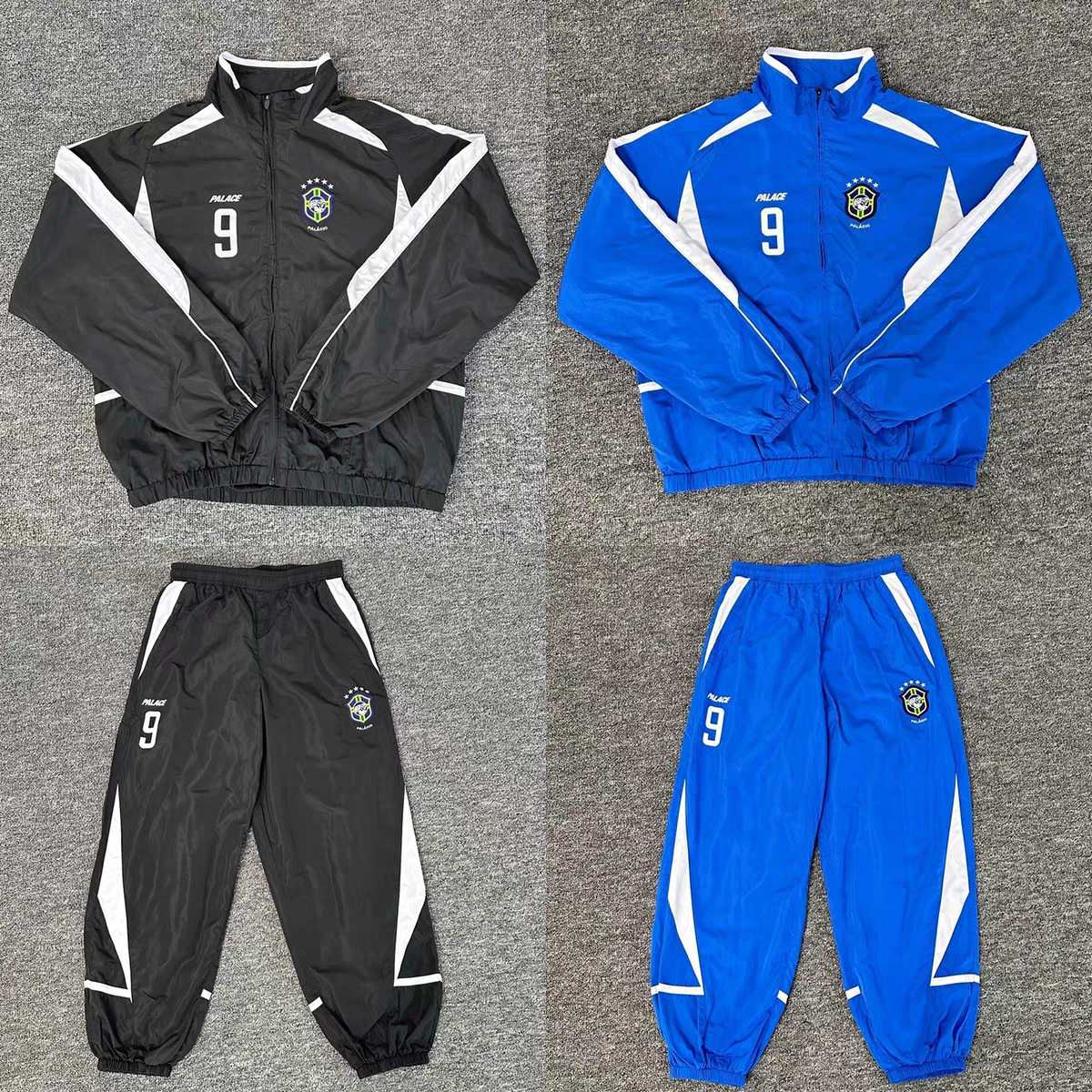Men's tracksuit Harajuku designer hoodie High Street Windproof Puffer Jacket Shorts Set Womens Casual Patchwork Coat Fashion pants jorts wom