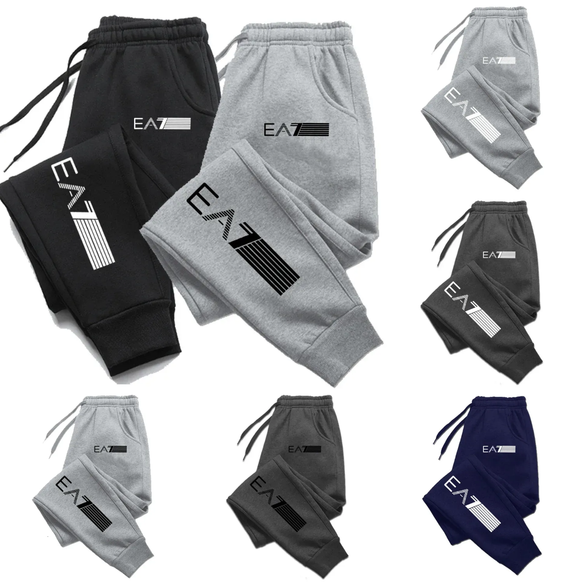 Designer Men's Pants High quality Winter sweatpants running pants Harajuku Fashion street pants Size S-3XL