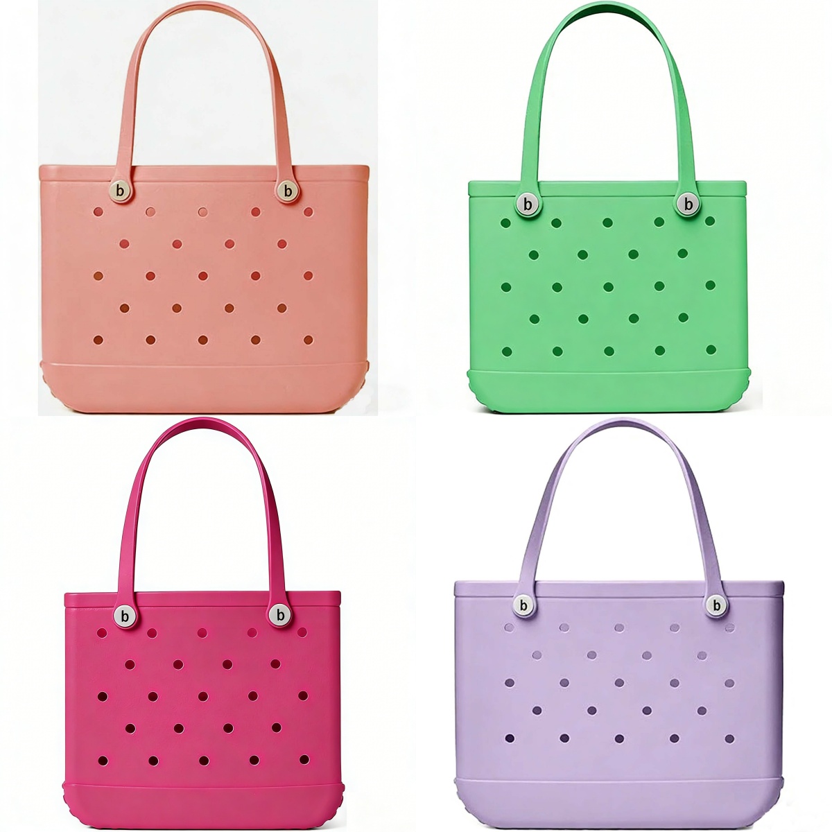Designer bag luxury bag beach bag EVA Tote Bag shoulder bags Multi-purpose Tote clog waterproof Shopping bag big capacity Women men child vacation s
