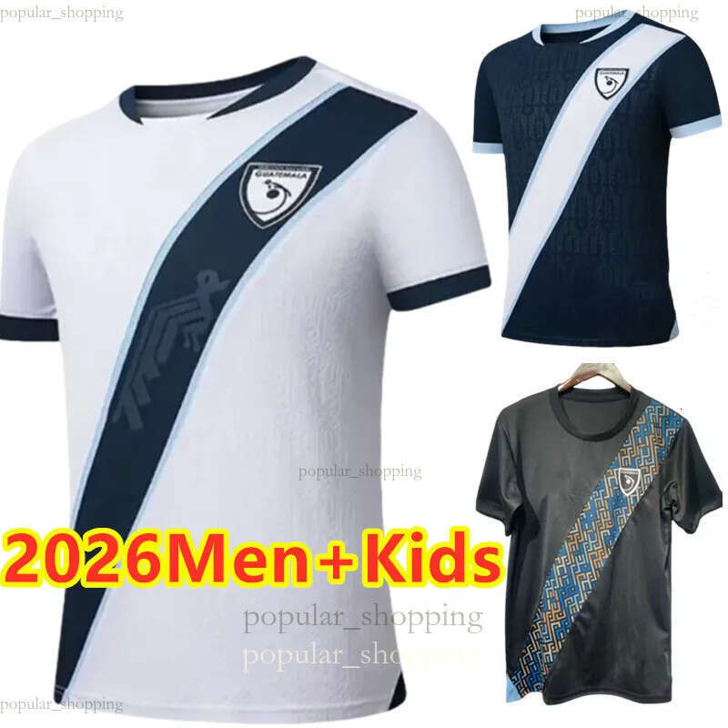 25 26 Guatemala National Football Team Soccer Jerseys 2025 2026 Home Away Maillots De Futol Camesita Football Shirts Men Size S-4Xl E1d