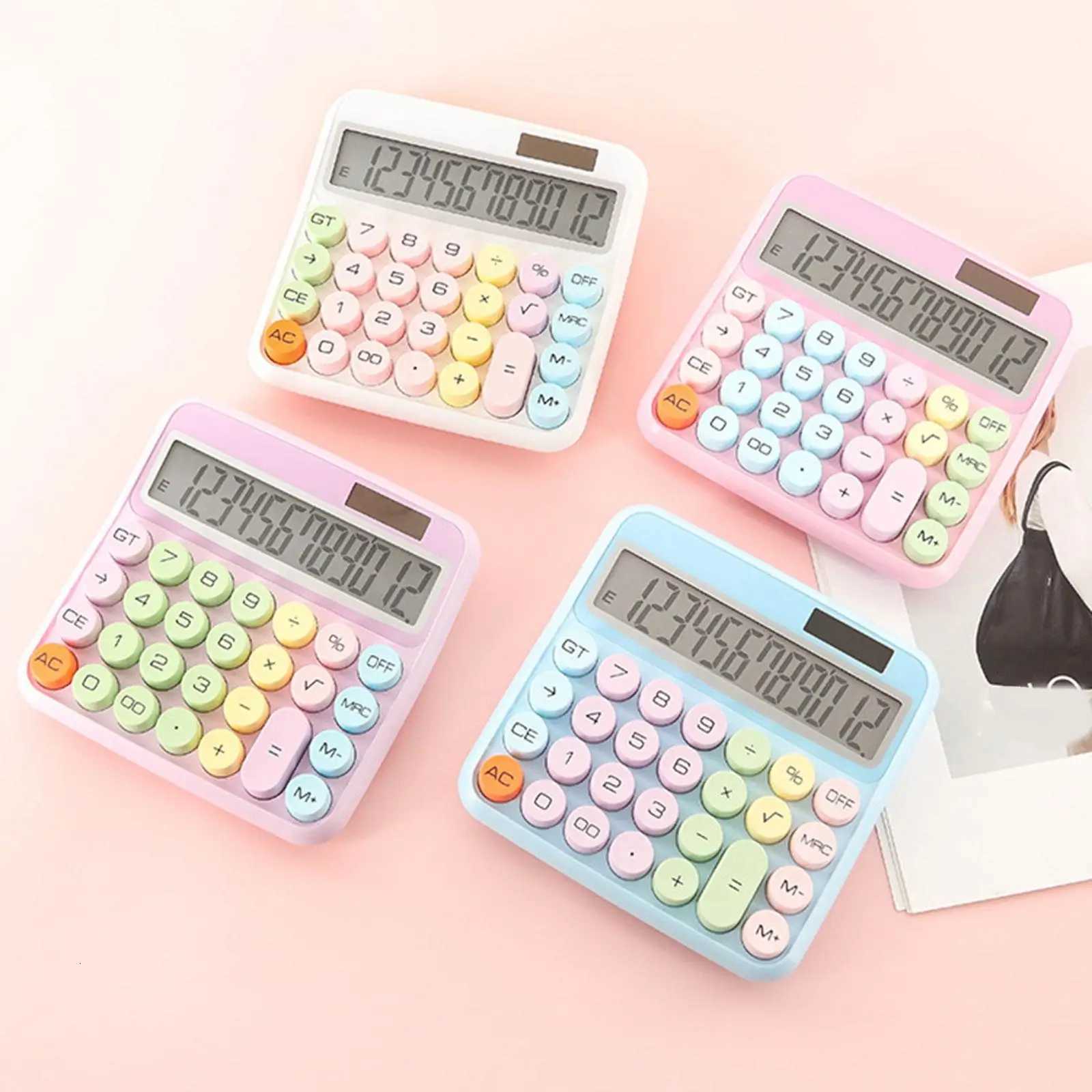 Desktop Calcator Cfortable School Stationery for He Off Preschool H251208-image-1087661910