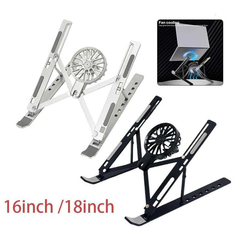 Laptop Cooler Stand Foldable Notebook Cputer Cooling Pad Portable Stand For 16-18 Inch Tablet Laptop Desktop Bracket With Fans C251208-image-1087683342