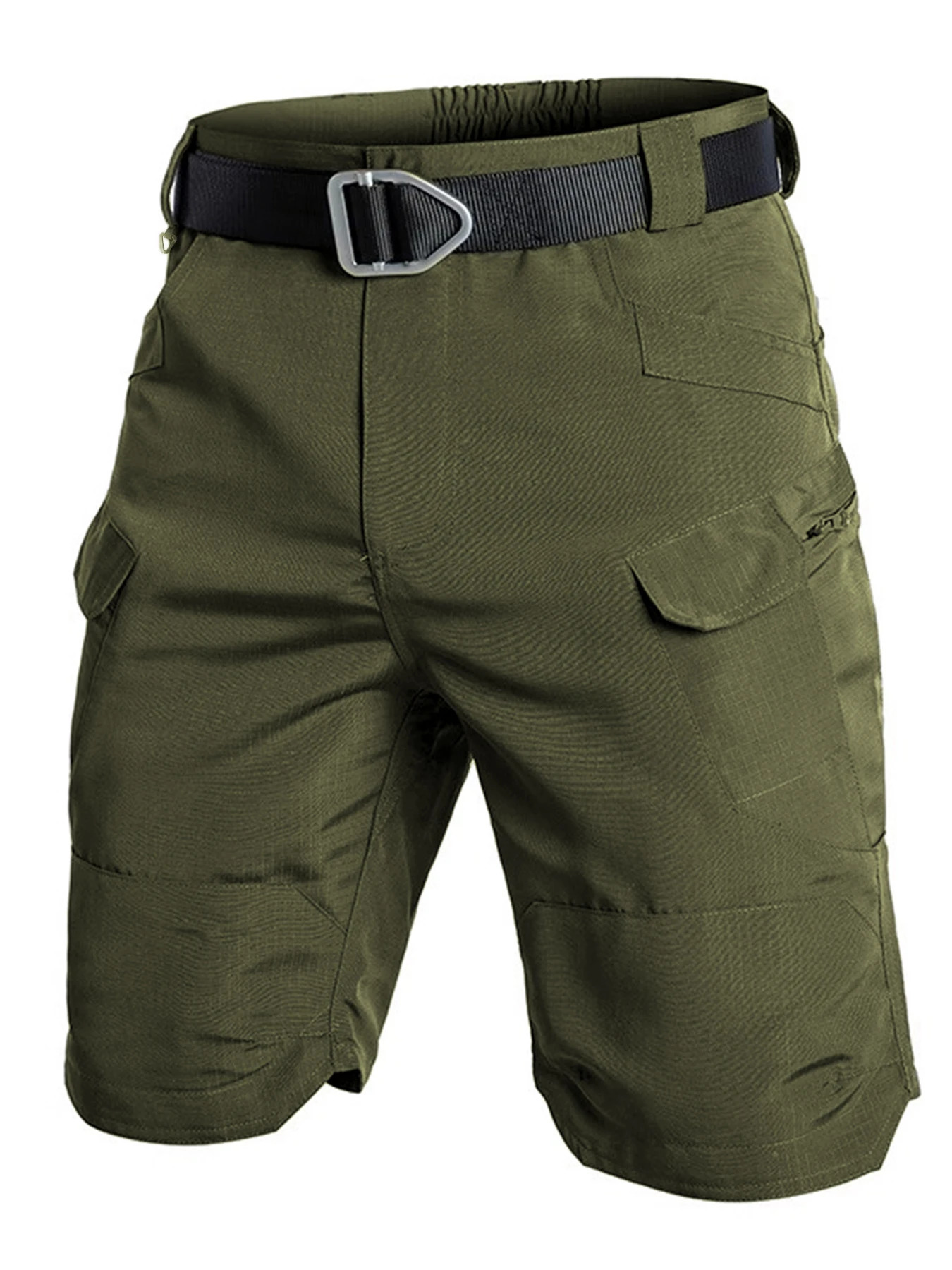 Mens Shorts Casual Sports Short Pants Tactical Bermuda Shorts American Style Knee Length Streetwear 251205