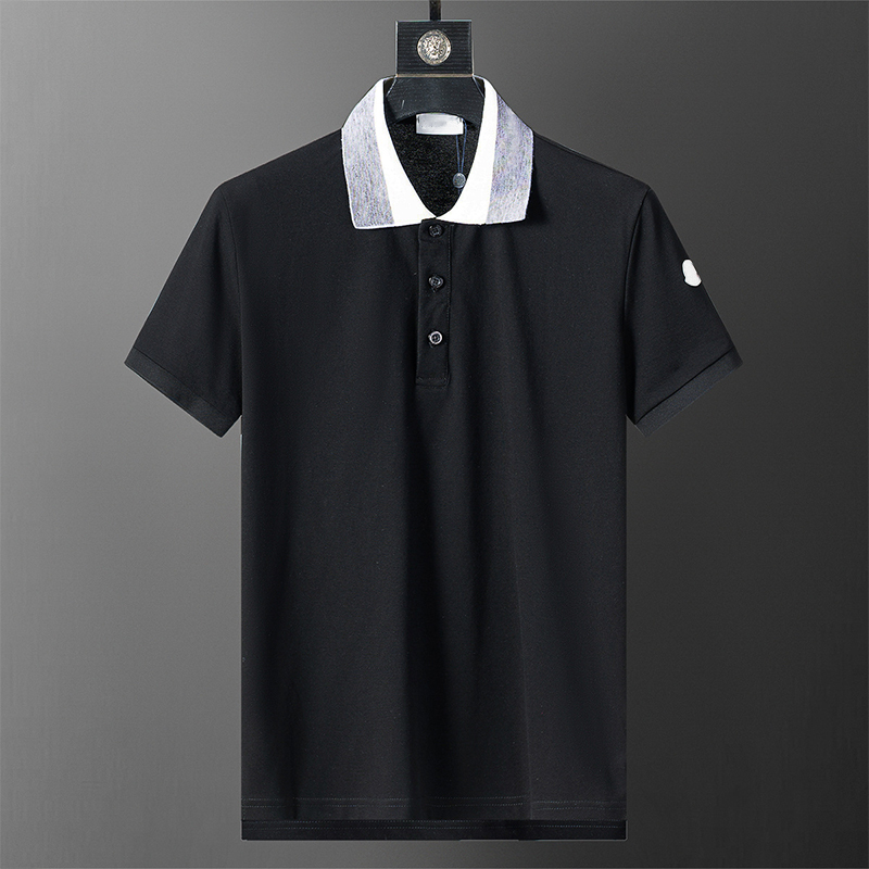 Summer Brand Clothing Designer Polo Shirt Mens Casual Fashion Letter T-shirt High Street Men Polos Shirts