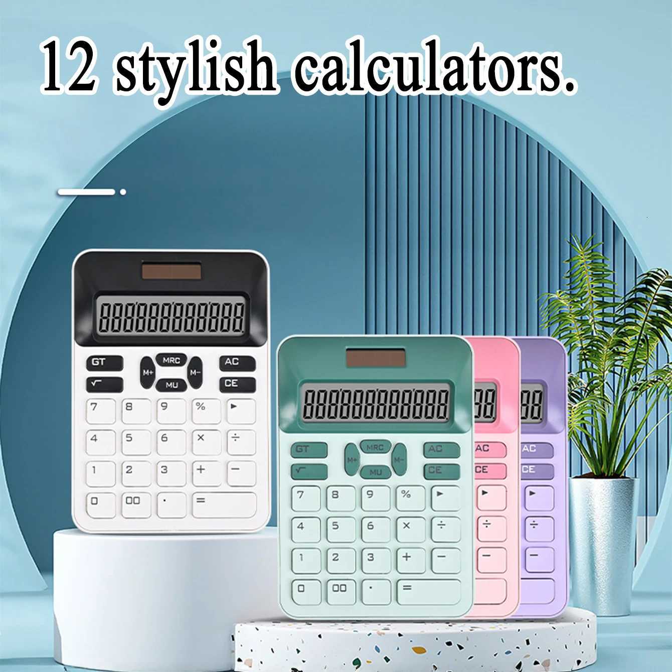 1 dual-power calcator with a 12-digit wide-screen display 15 incli viewing angle and a smooth edge- body H251208-image-1087662137
