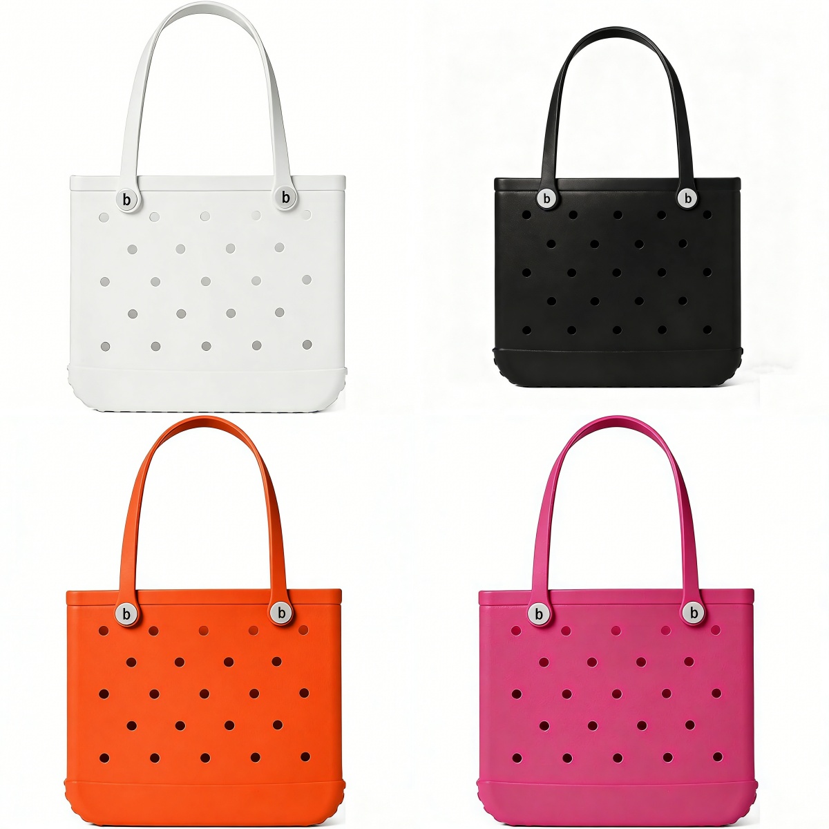 Designer bag luxury bag beach bag EVA Tote Bag shoulder bags clog waterproof Shopping bag Multi-purpose Handbag big capacity Women men child vacatio